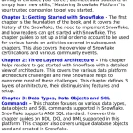 Sách Mastering Snowflake Platform Generate, fetch, and automate Snowflake data as a skilled data practitioner