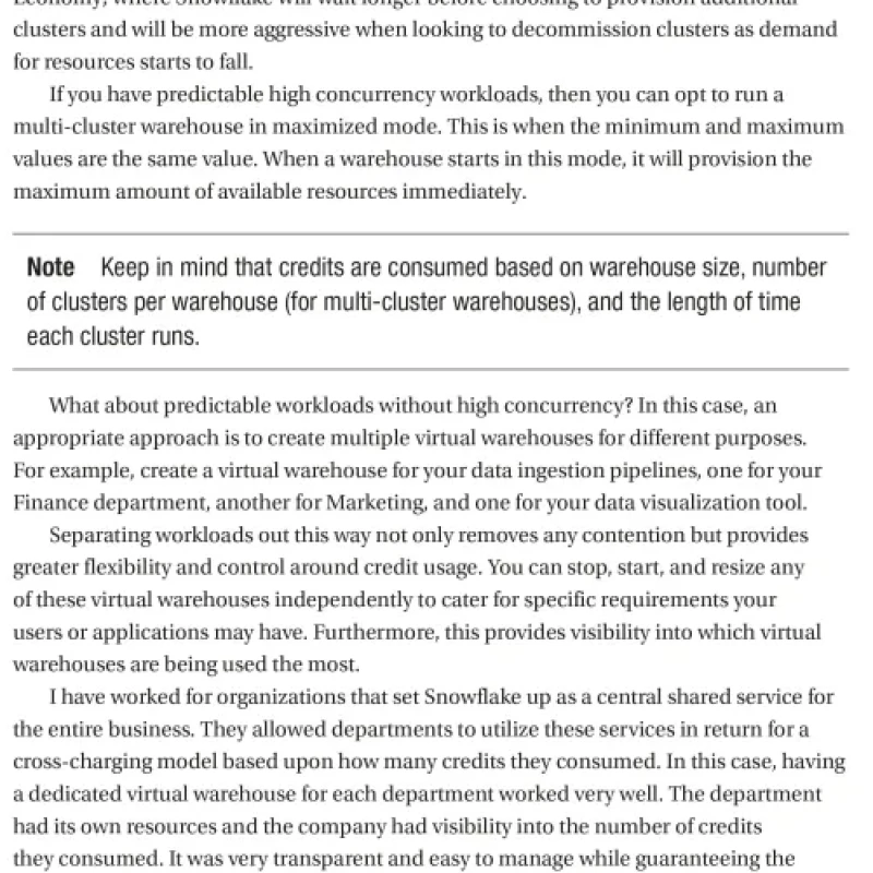 Sách Mastering Snowflake Solutions Supporting Analytics and Data Sharing
