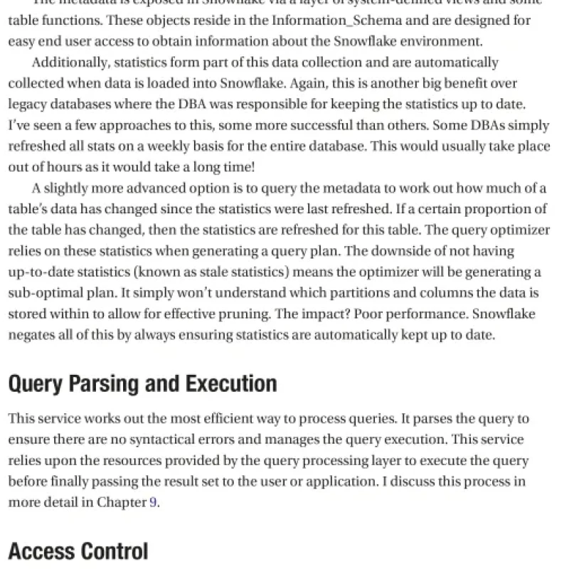Sách Mastering Snowflake Solutions Supporting Analytics and Data Sharing