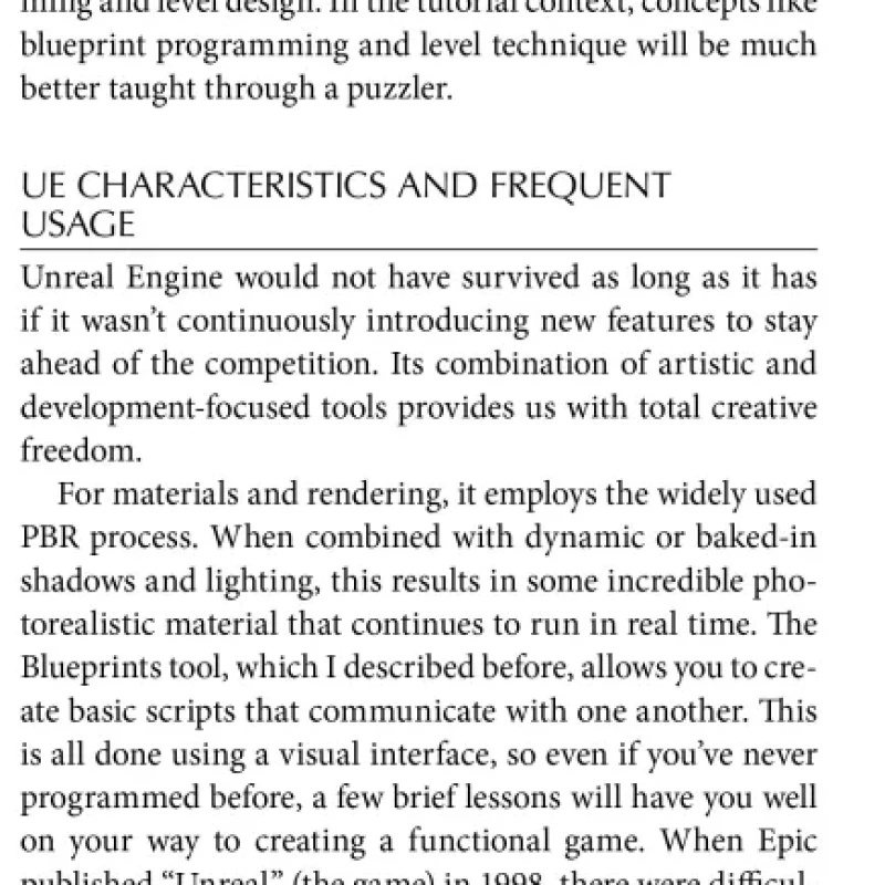 Sách Mastering Unreal Engine A Beginners Guide