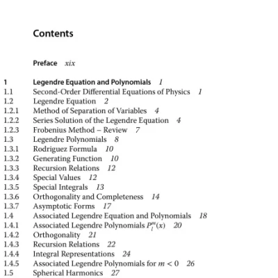 Sách Mathematical Methods in Science and Engineering
