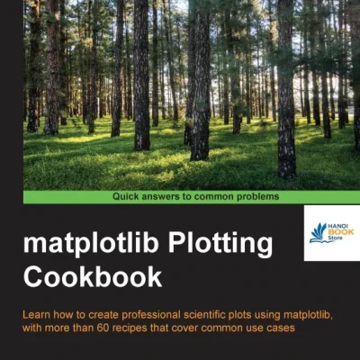 Sách matplotlib Plotting Cookbook