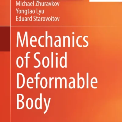 Sách Mechanics of Solid Deformable Body