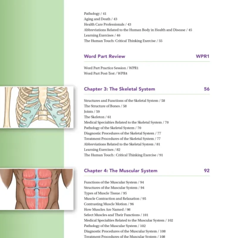 Sách Medical Terminology for Health Professions, Spiral Bound Version