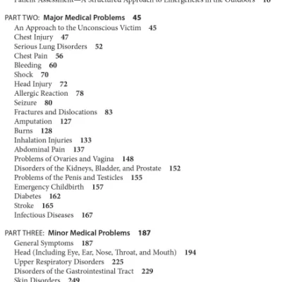 Sách Medicine for the Outdoors The Essential Guide to First Aid and Medical Emergencies, 7th Edition