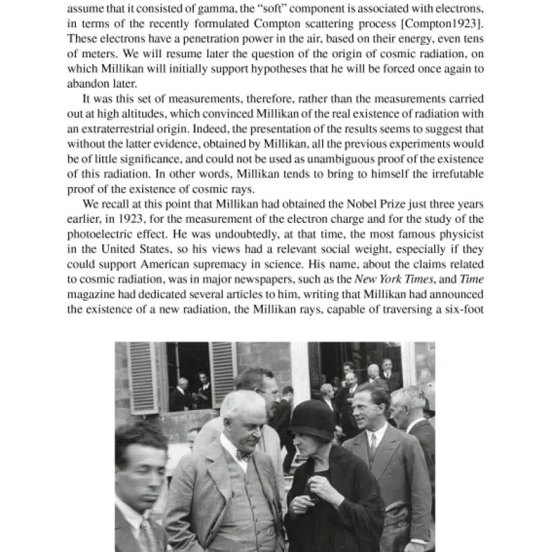 Sách Messengers from the Cosmos An Introduction to the Physics of Cosmic Rays in Its Historical Evolution