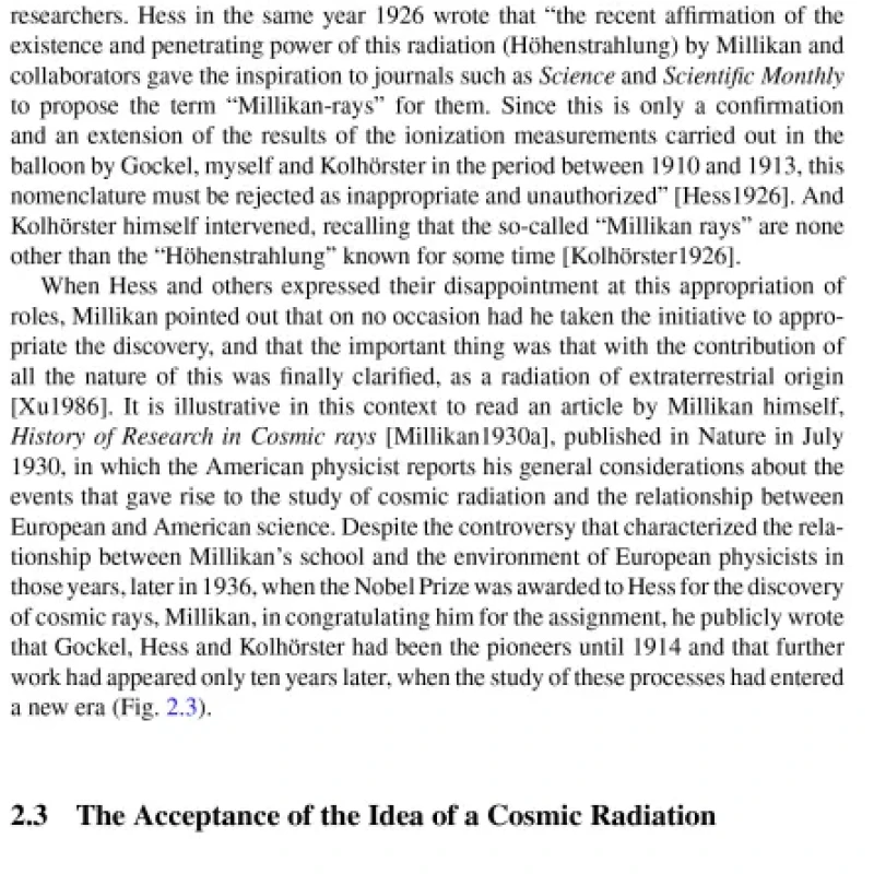 Sách Messengers from the Cosmos An Introduction to the Physics of Cosmic Rays in Its Historical Evolution