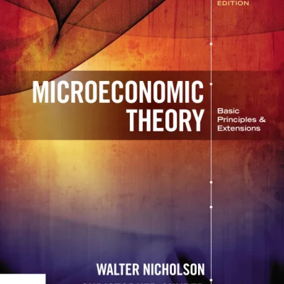 Sách Microeconomic Theory Basic Principles and Extensions, 12th