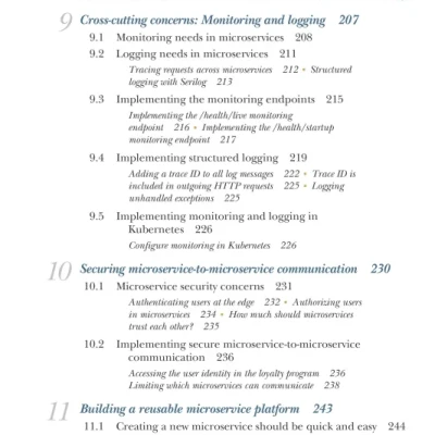 Sách Microservices in .NET, Second Edition