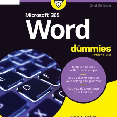Sách Microsoft 365 Word For Dummies