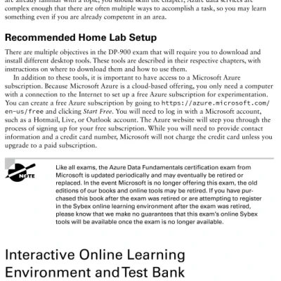 Sách Microsoft Certified Azure Data Fundamentals Study Guide Exam DP-900