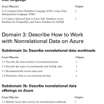 Sách Microsoft Certified Azure Data Fundamentals Study Guide Exam DP-900
