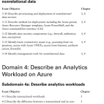 Sách Microsoft Certified Azure Data Fundamentals Study Guide Exam DP-900