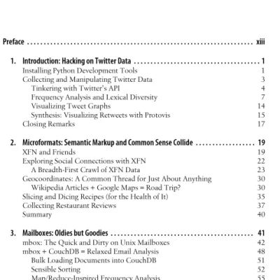 Sách Mining the Social Web