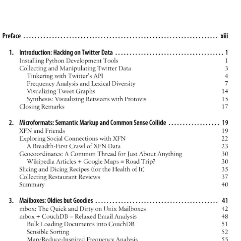 Sách Mining the Social Web