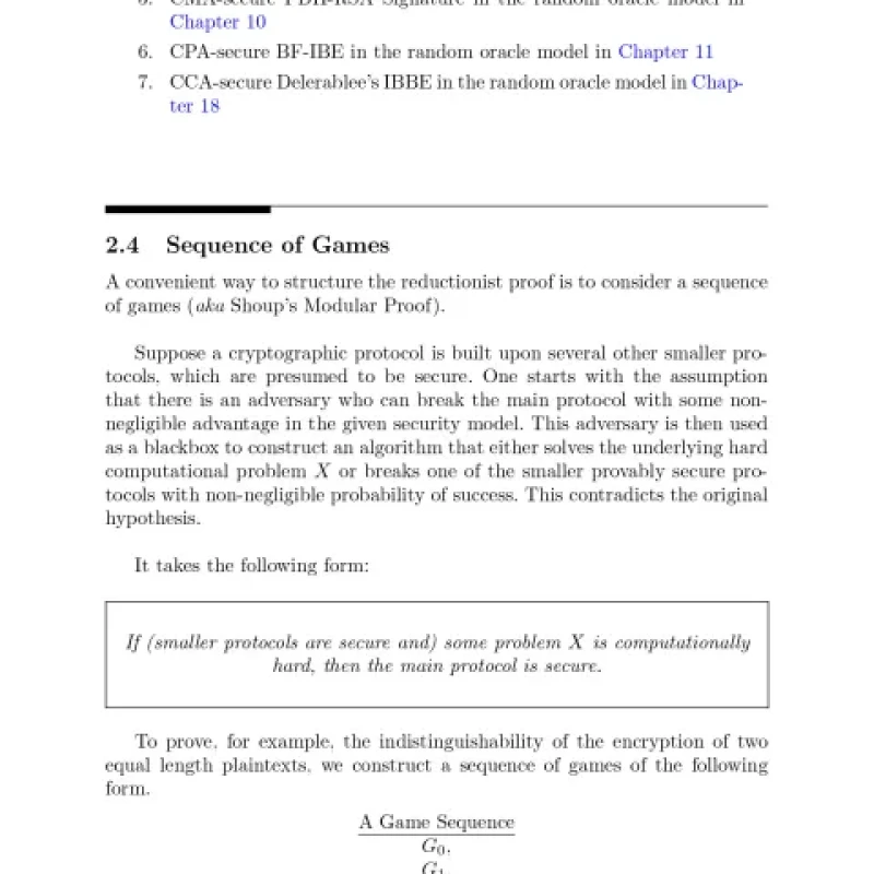 Sách Modern Cryptography with Proof Techniques and Implementations