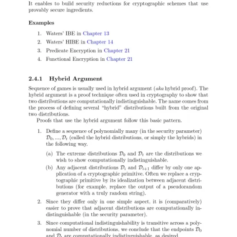 Sách Modern Cryptography with Proof Techniques and Implementations