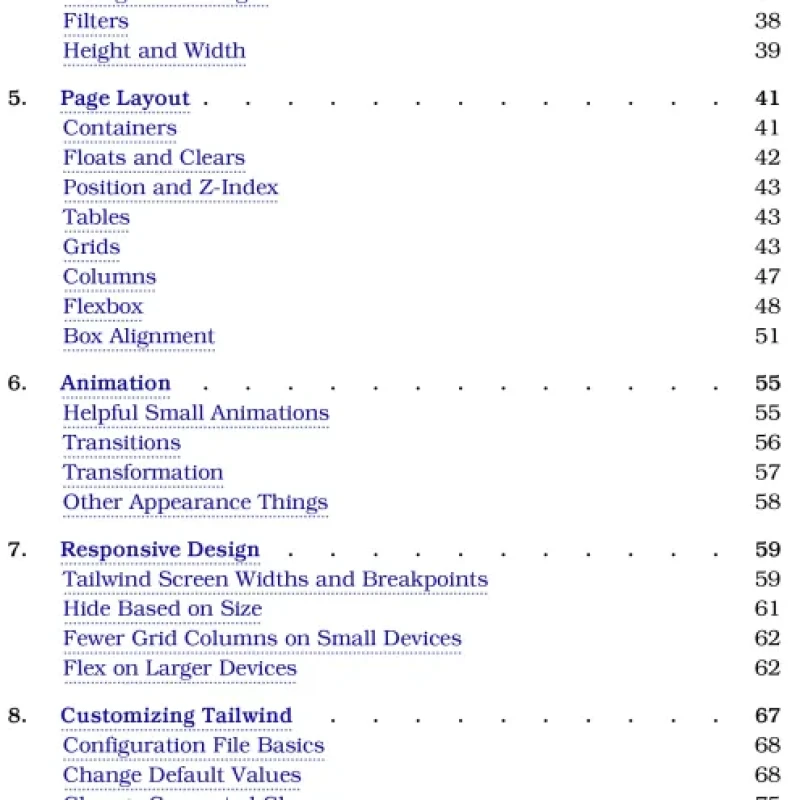 Sách Modern CSS with Tailwind Flexible Styling Without the Fuss - Second Edition (beta B3.0)