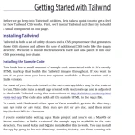 Sách Modern CSS with Tailwind Flexible Styling without the Fuss