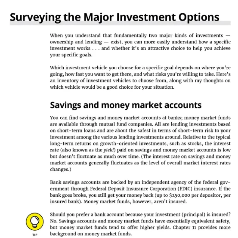 Sách Mutual Funds For Dummies, 8th Edition