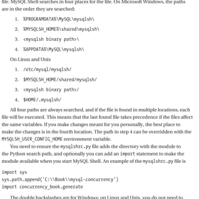 Sách MySQL Concurrency Locking and Transactions for MySQL Developers and DBAs