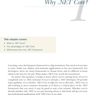 Sách NET Core in Action