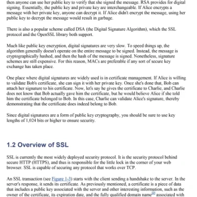 Sách Network Security with OpenSSL