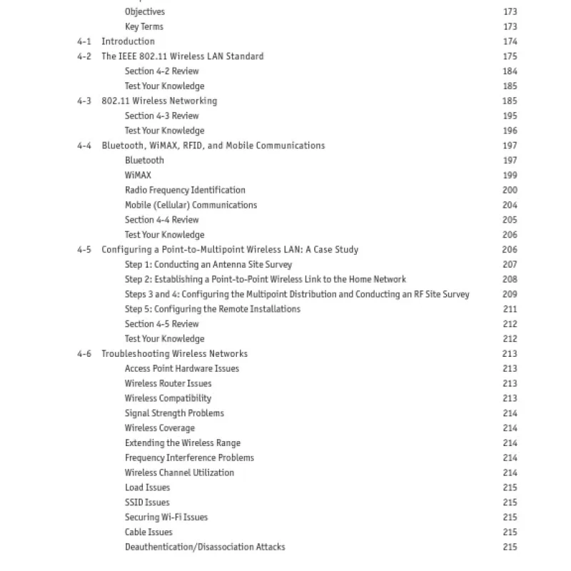 Sách Networking Essentials, 6th Edition