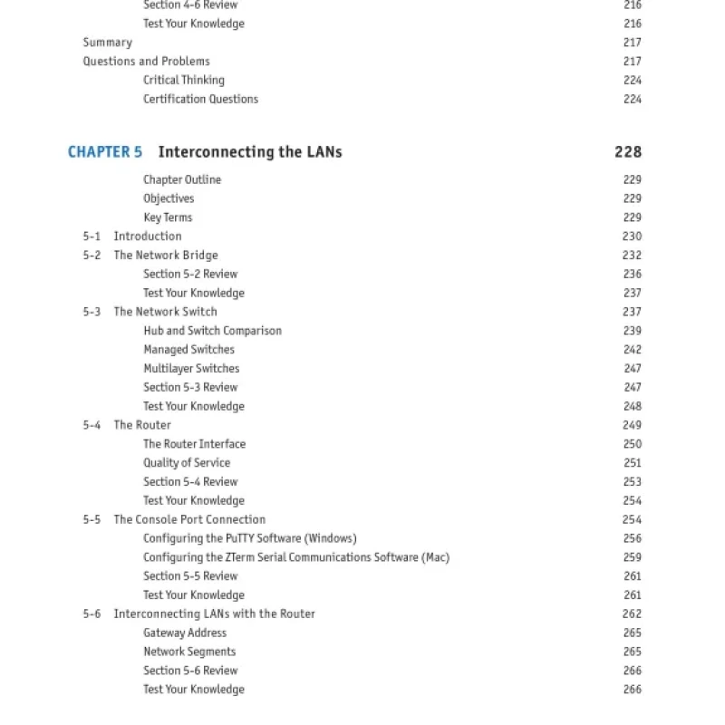 Sách Networking Essentials, 6th Edition