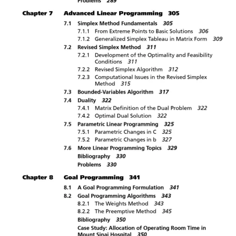 Sách Operations Research An Introduction