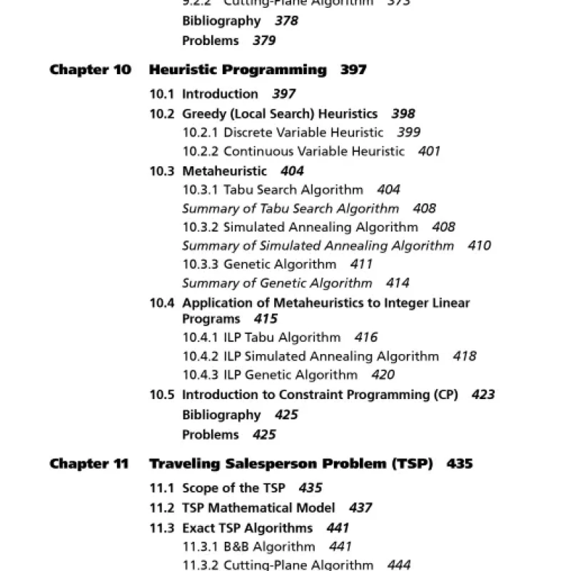 Sách Operations Research An Introduction