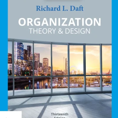 Sách Organization theory and design