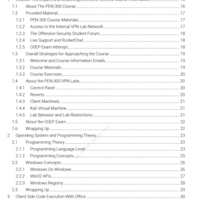 Sách OSEP - PEN-300 - Evasion Techniques and Breaching Defenses