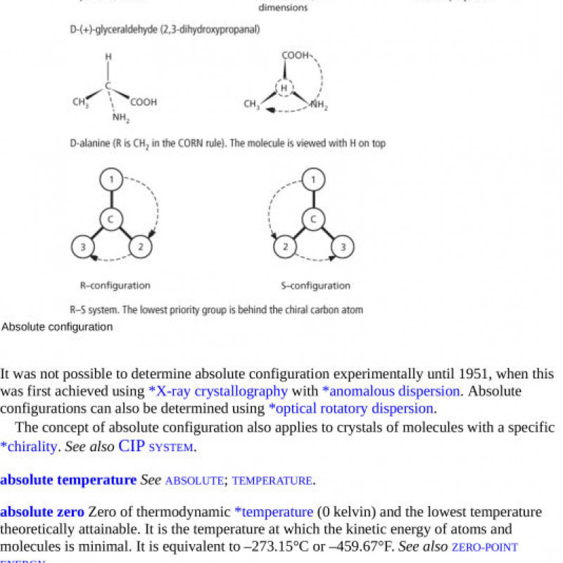 Sách OXFORD DICTIONARY OF CHEMISTRY (Sách đen trắng)