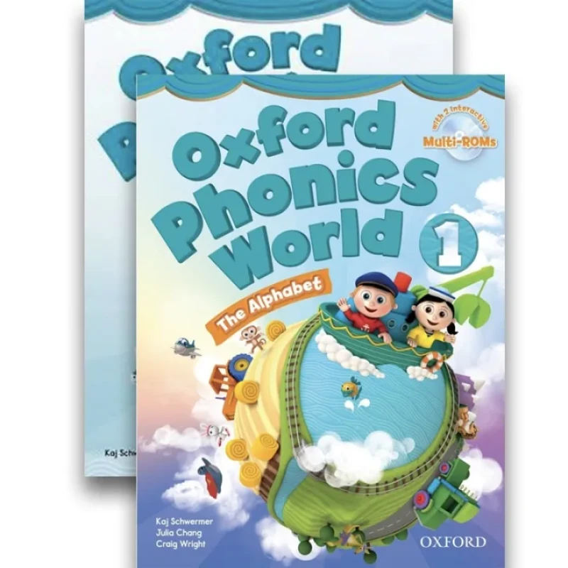 Sách Oxford Phonics World 1-5 Student Book và Workbook - Hanoi Bookstore