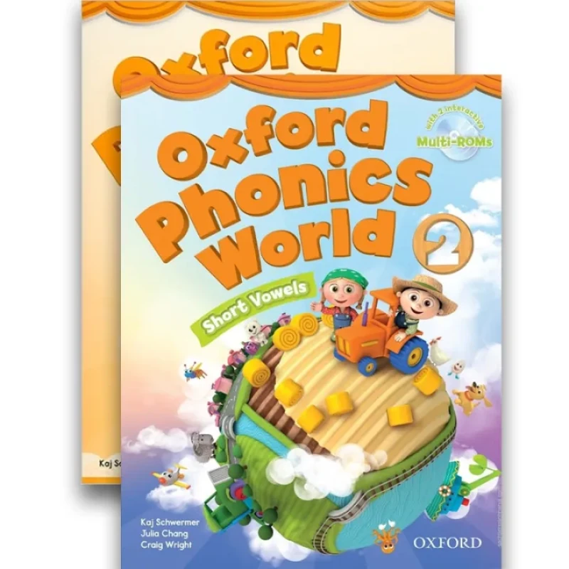 Sách Oxford Phonics World 1-5 Student Book và Workbook - Hanoi Bookstore
