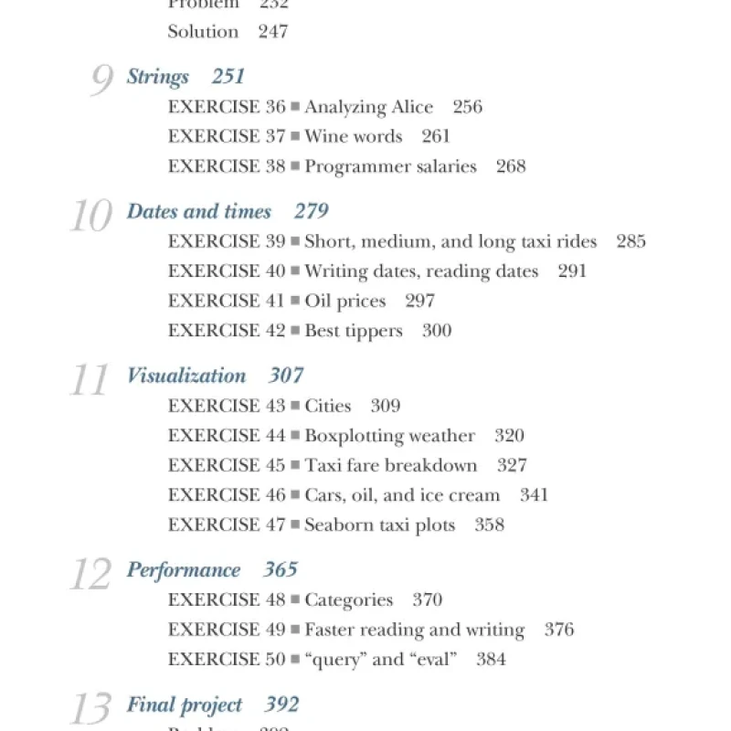 Sách Pandas Workout 200 exercises to make you a stronger data analyst