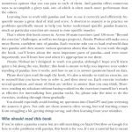 Sách Pandas Workout 200 exercises to make you a stronger data analyst