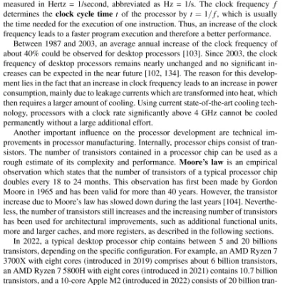 Sách Parallel Programming for Multicore and Cluster Systems 3rd Edition