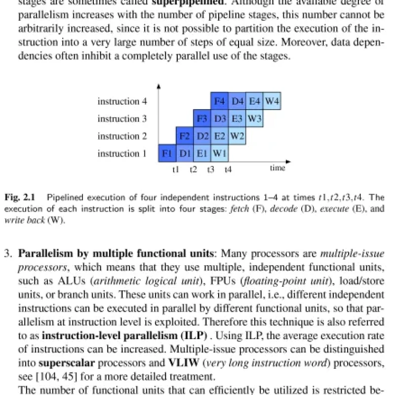 Sách Parallel Programming for Multicore and Cluster Systems 3rd Edition