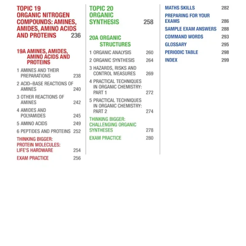 Sách Pearson Edexcel International A Level Chemistry (Sách Màu)