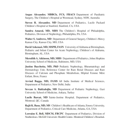 Sách Pediatric Dialysis