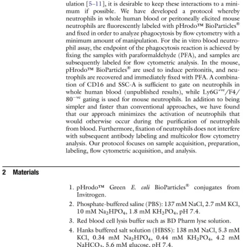 Sách Phagocytosis and Phagosomes 2nd Edition