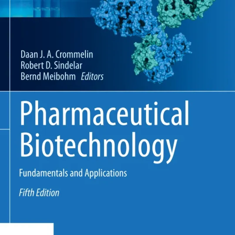 Sách Pharmaceutical Biotechnology Fundamentals and Applications