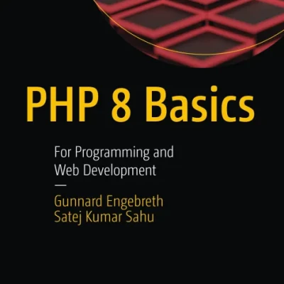 Sách PHP 8 Basics For Programming and Web Development