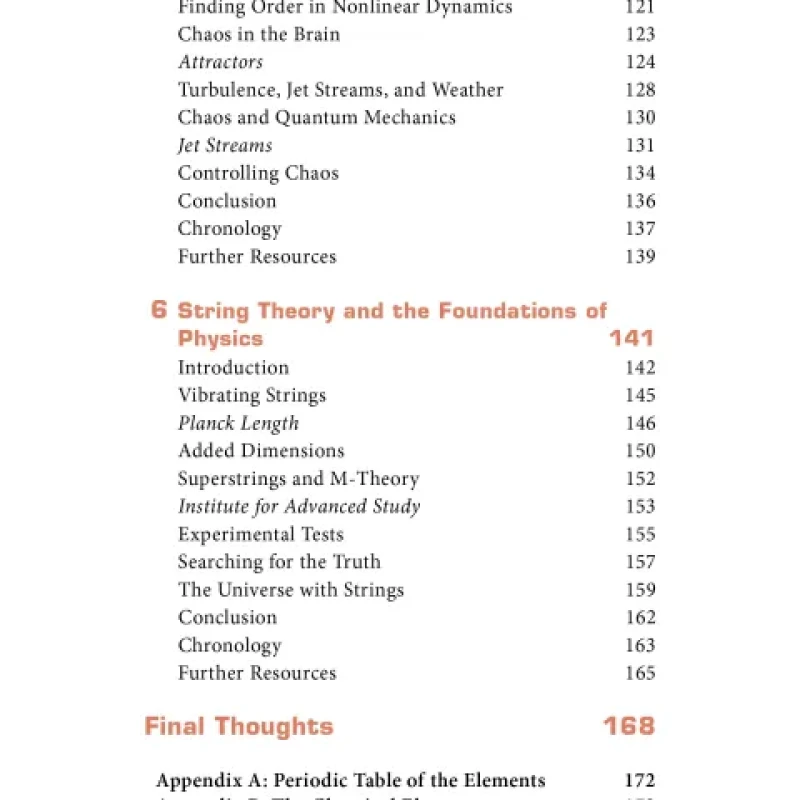 Sách Physical Sciences Notable Research and Discoveries