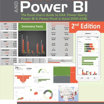 Sách Power Pivot and Power BI. The Excel User’s Guide to DAX, Power Query