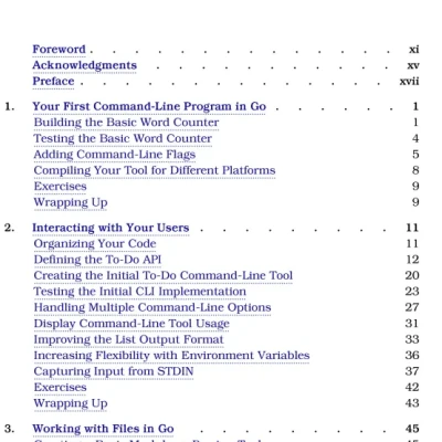 Sách Powerful Command-Line Applications in Go Build Fast and Maintainable Tools