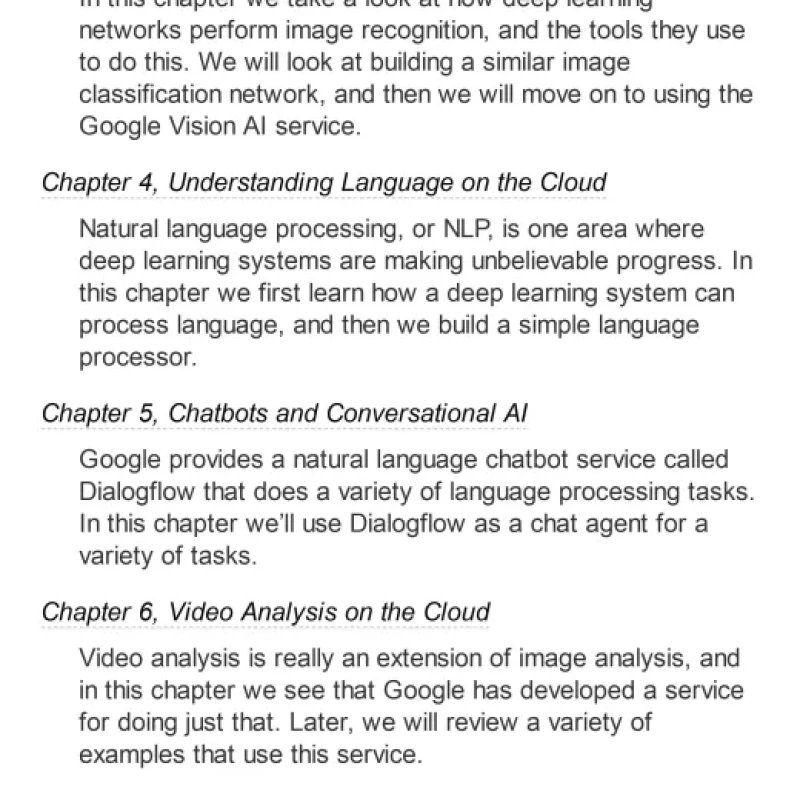 Sách Practical AI on the Google Cloud Platform