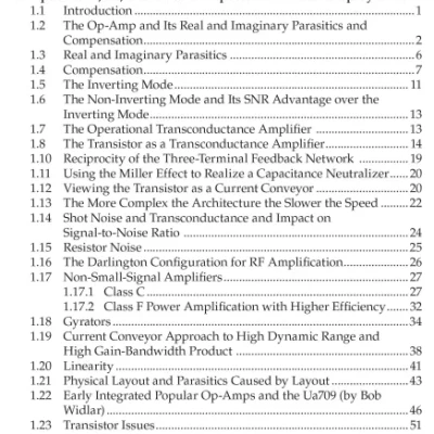 Sách Practical Analog and RF Electronics